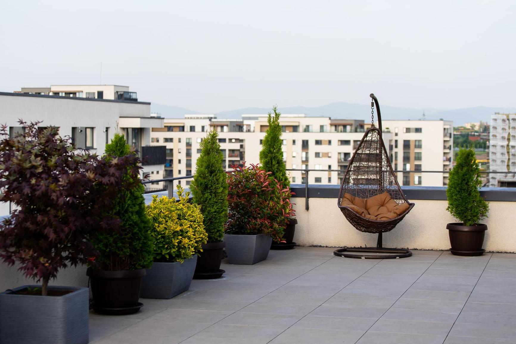 Penthouse Eliza - Coressi Braşov Exterior foto